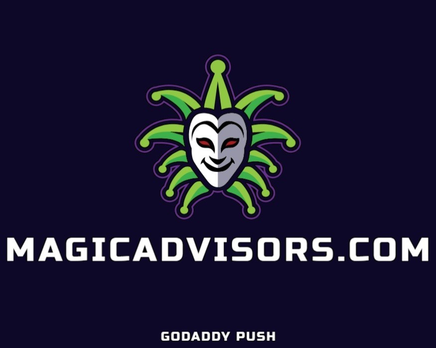 magicadvisors.com two word .com domain name Late-2026 Godaddy Push