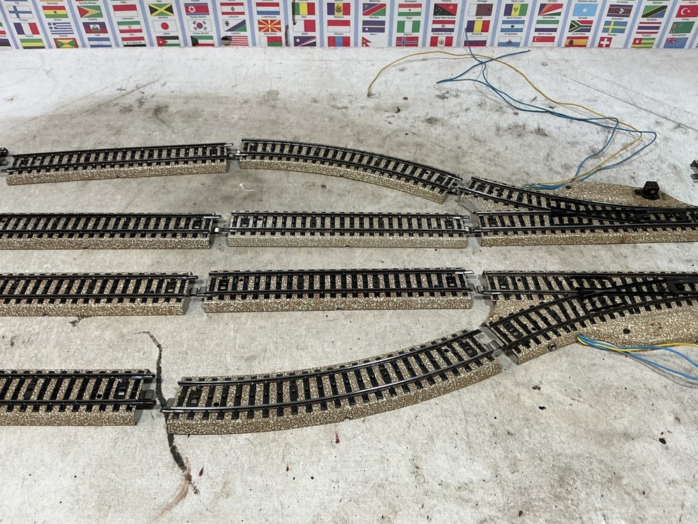 Marklin M Track - SET H0 scale End Station Loading Area
