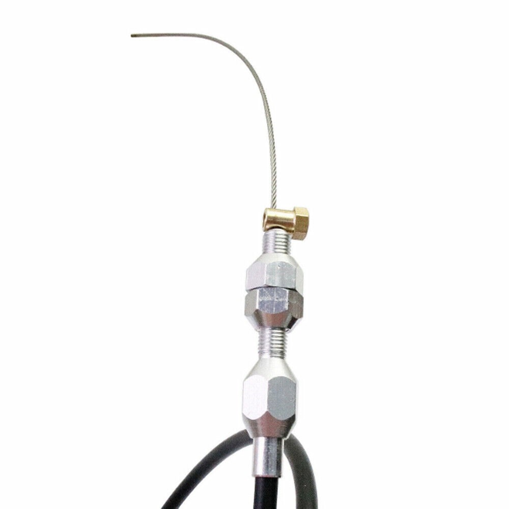 36inch Black Adjustable Car Modified Throttle Cable Accelerator Cable Universal