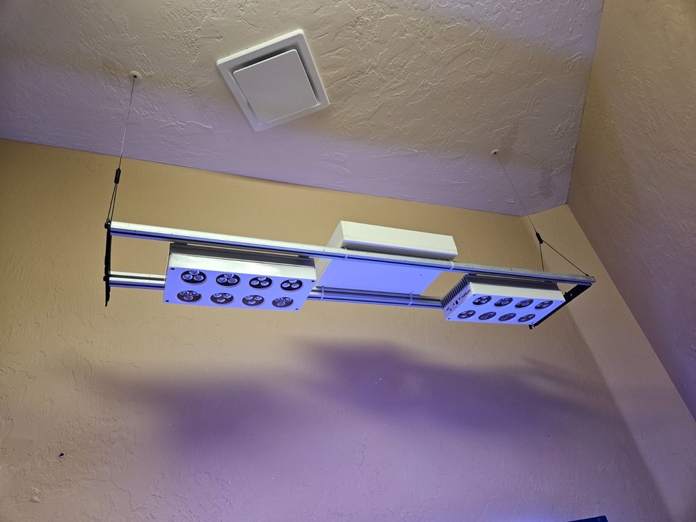 Aquaillumination AI SOL LED Reef Light 2Blue+1 White LEDs Per Cluster