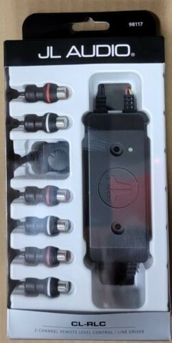 JL AUDIO CL-RLC 2-Channel Remote Level Control / Line Driver