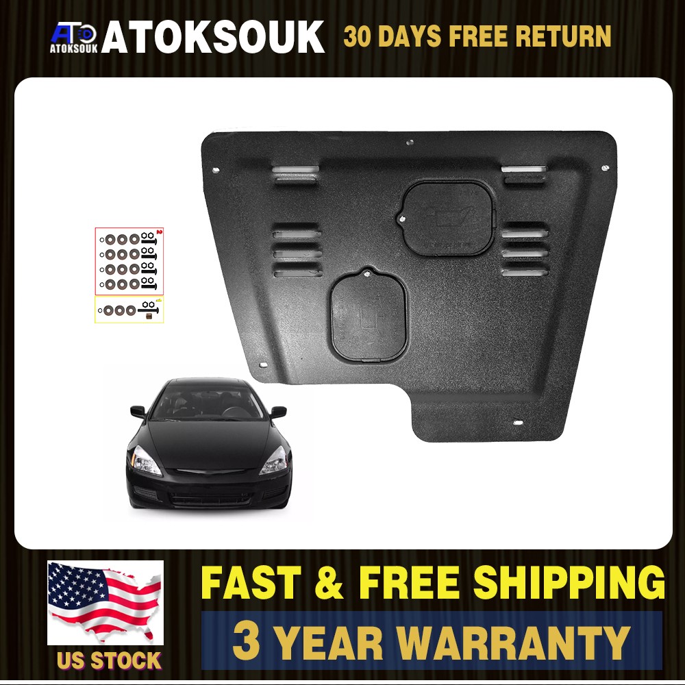 Engine Splash Guard For Honda Accord 2003-2007 Under Engine Shield Cover Board