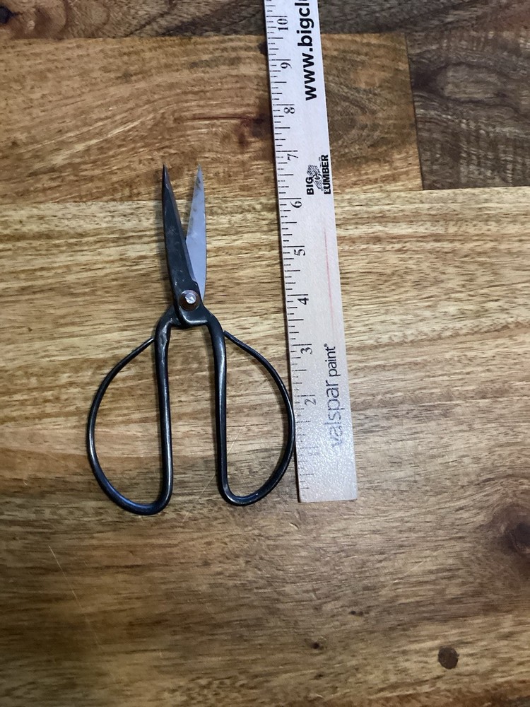 vintage bonsai scissors