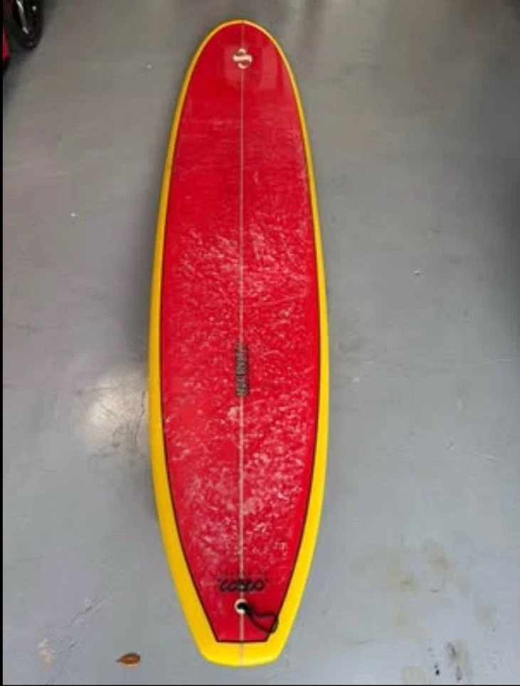 Infinity Surfboards – Custer Model (Shaped by Cobo) 9’ 8”