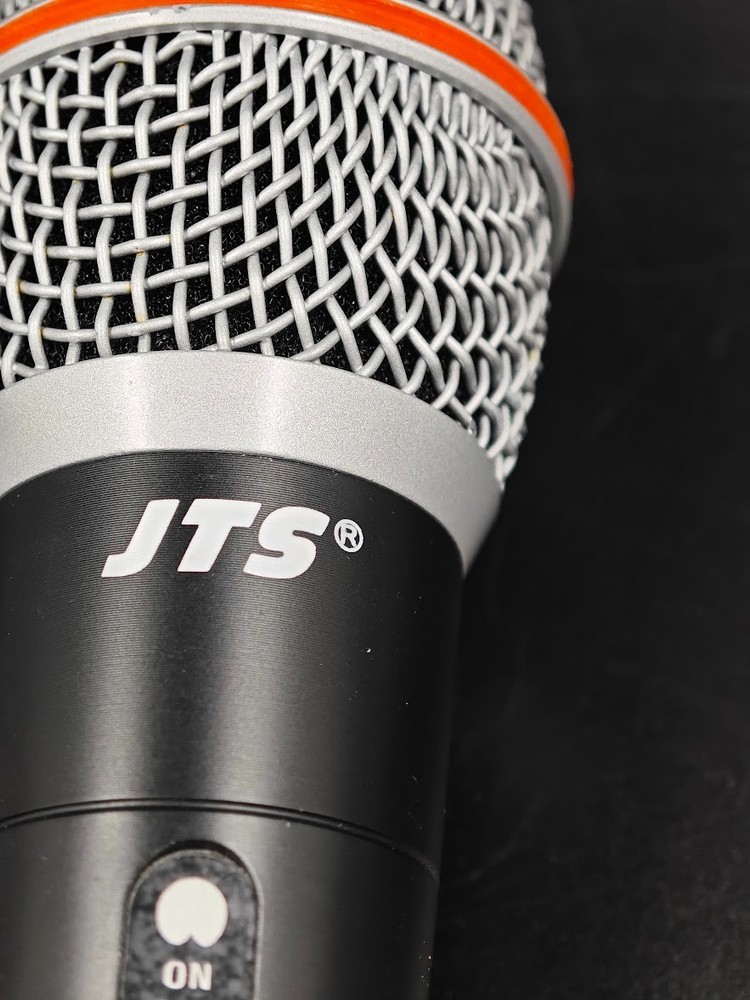 JTS TM-929 Dynamic Vocal Microphone Used Working