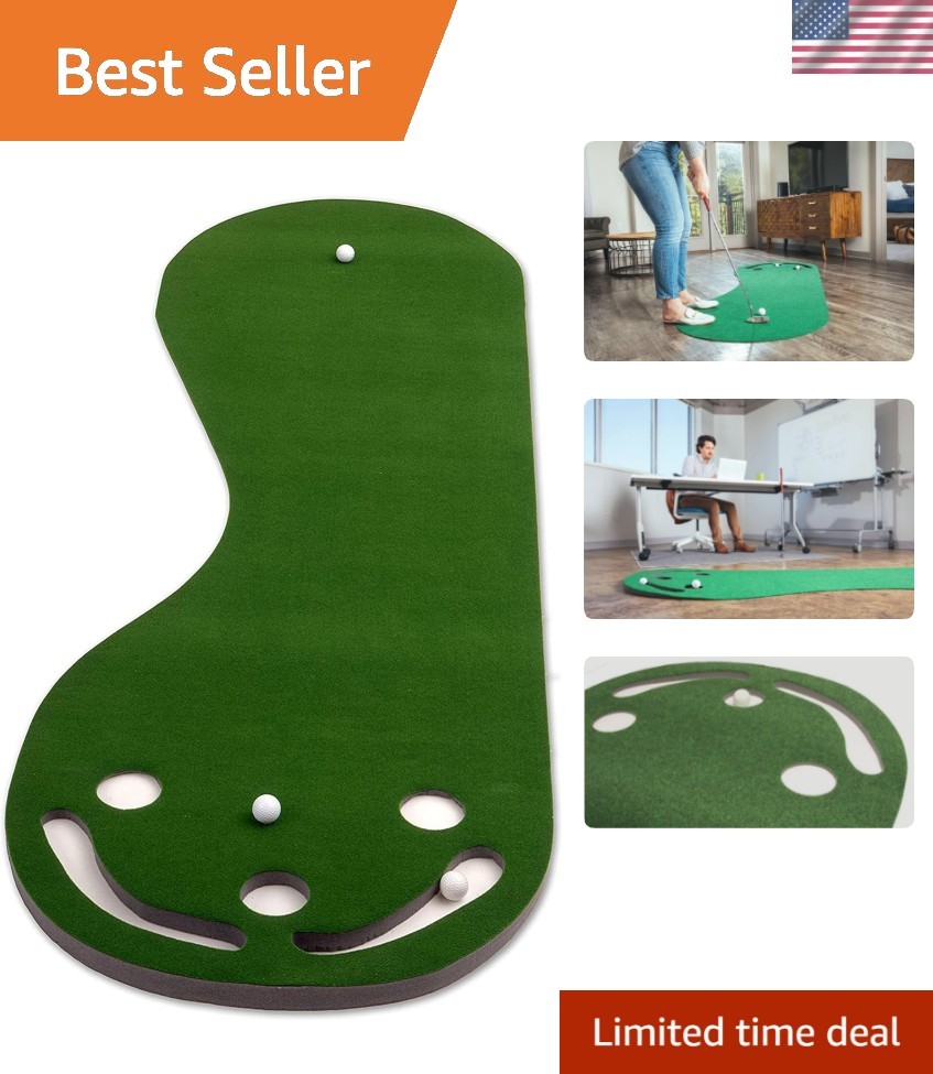 Par Three Golf Putting Green 3' x 9'