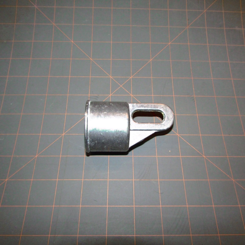 12pack Chain Link Fence Fitting RAIL END 1-11/16" Galvanized