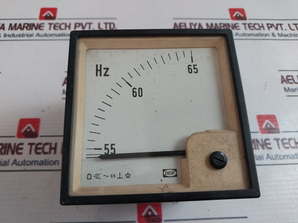 Deif 55-60HZ Frequency Meter