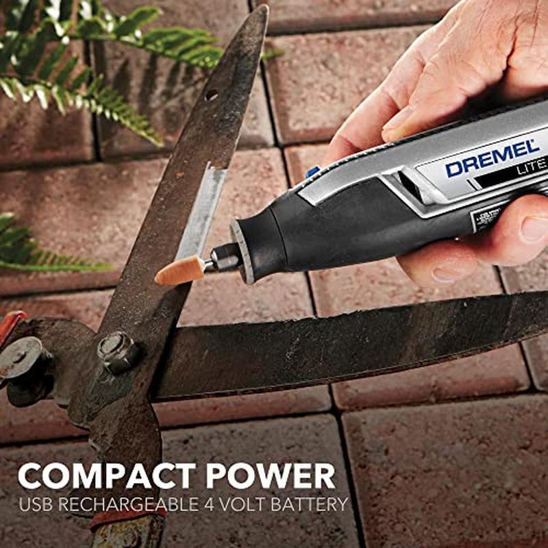 Cordless Rotary Tool Variable Speed Multi-Purpose Kit USB Charging DIY Crafting