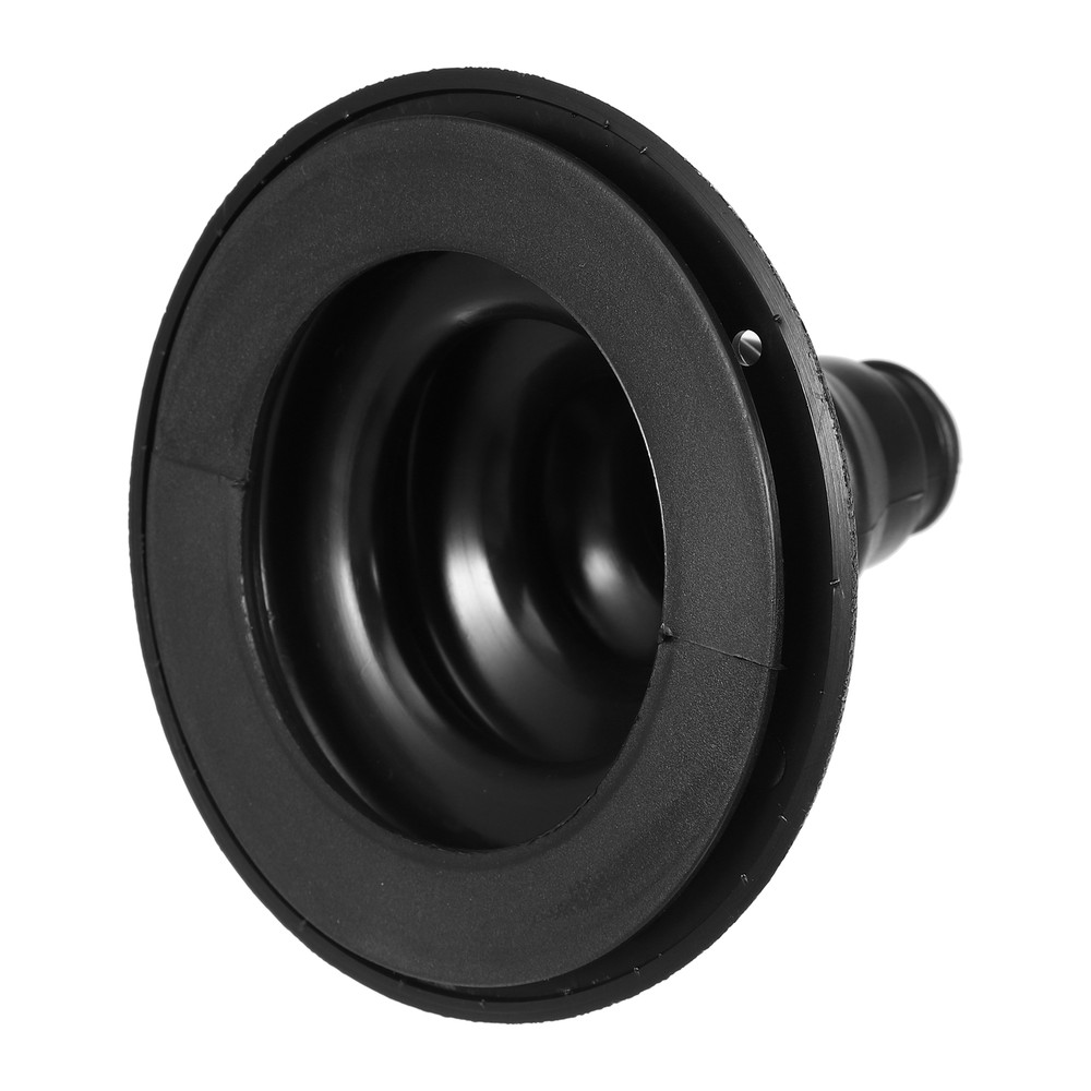 12cm 4.72" Cone Shape Boat Steering Shift Cable Boot Protective Bellows Black