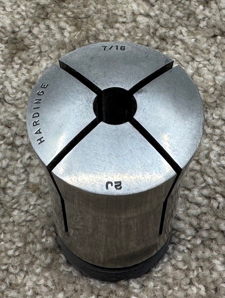 HARDINGE 2J ROUND COLLET - MANY SIZES AVAILABLE IN DROP DOWN MENU