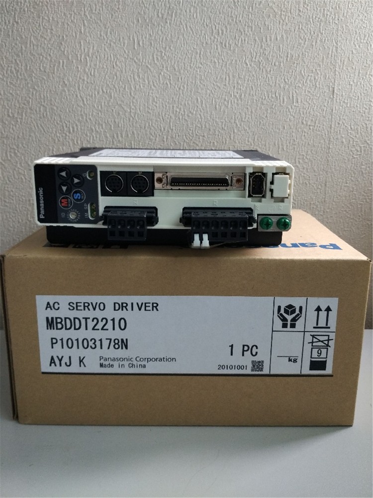 MBDDT2210 NEW PANASONIC MBDDT2210 SERVO DRIVE