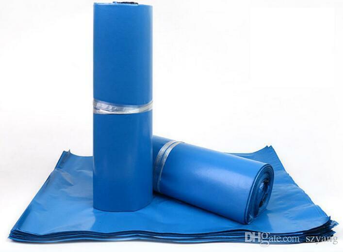 200 Blue Poly Mailers 10x13 Shipping Bags Plastic Packaging Mailing Envelope