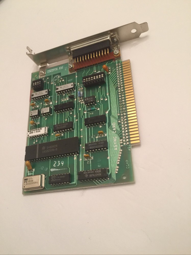 XM Async Card Circuit Board 1503236