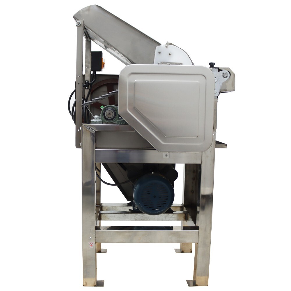 Commercial Dough Sheeter Bakery Pasta Roller Press Machine Thickness Adjustable