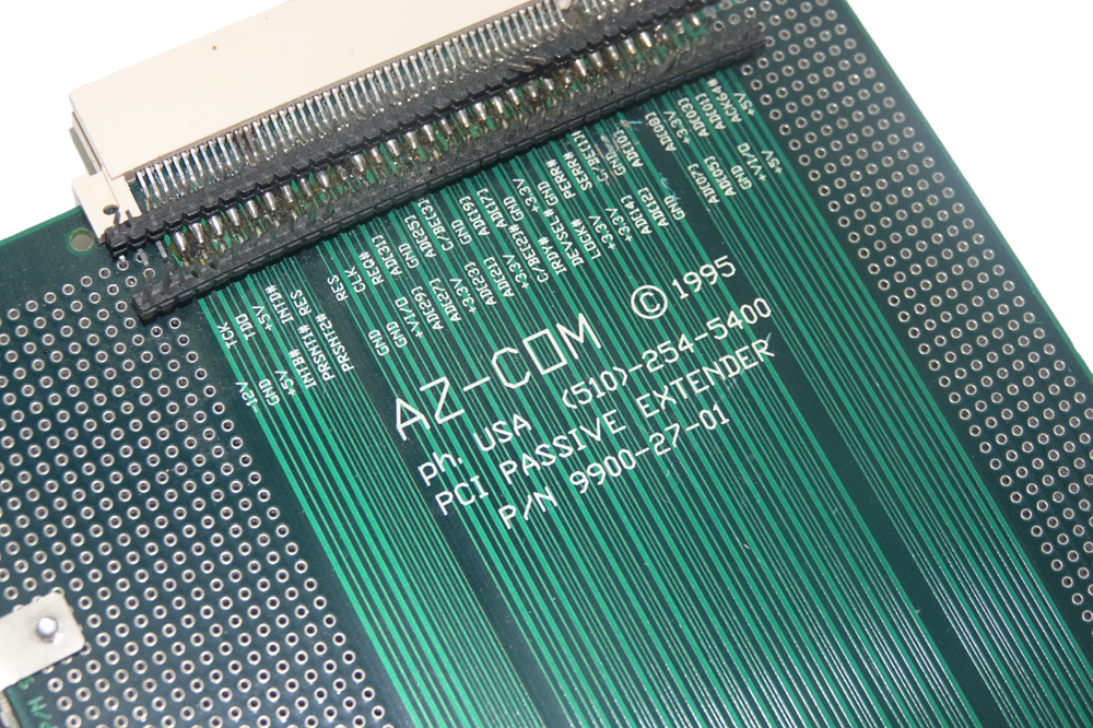 AZ-COM PCI Passive Extender 32 bit P/N 9900-27-01