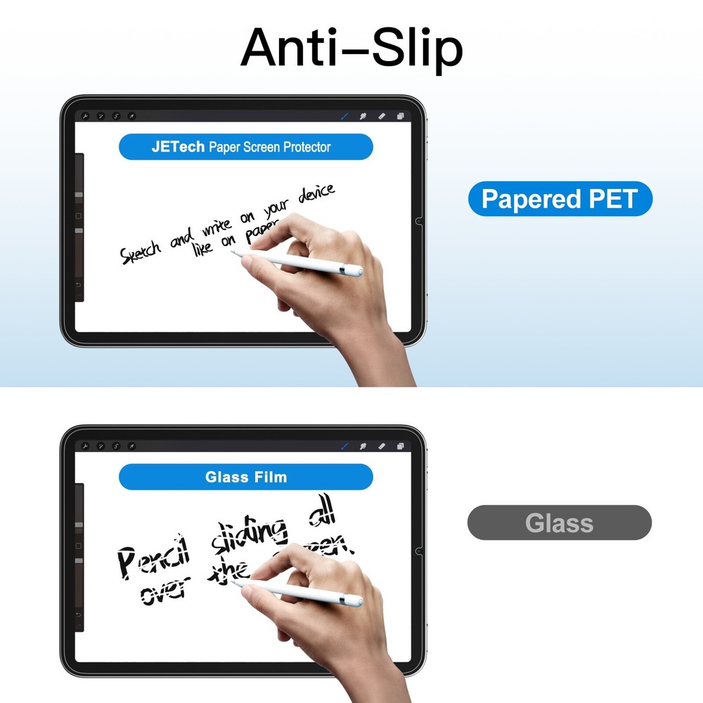 Paper Screen Protector for iPad mini (A17 Pro, 2024 Model) / mini 6 (2021 Model)
