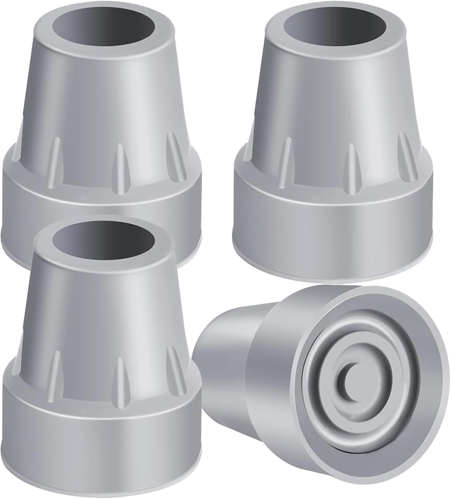Crutch Tips Heavy Duty Rubber Replacement