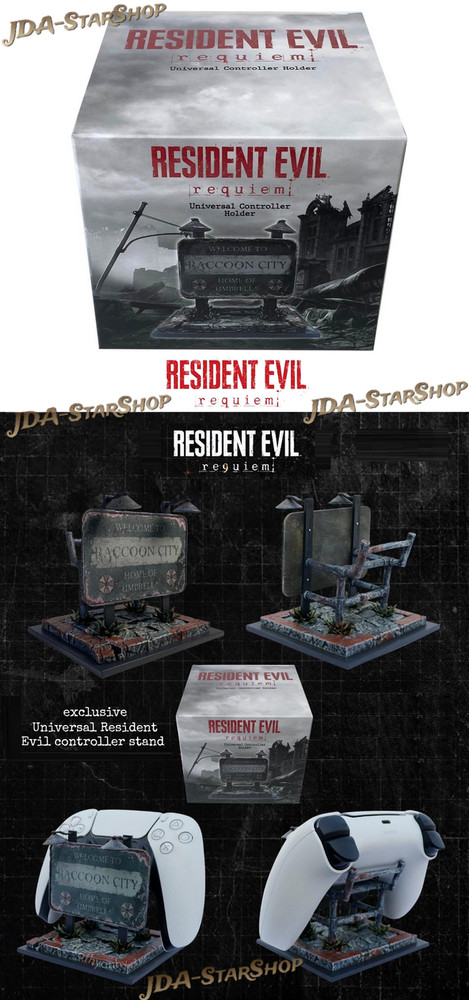 Resident Evil Requiem Capcom Exclusive Controller Holder PS5/PS4/Xbox "PRESALE"