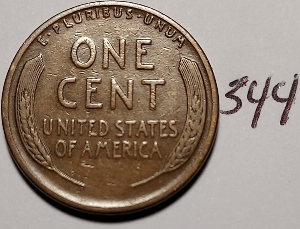 1927-D Lincoln Wheat Cent #344