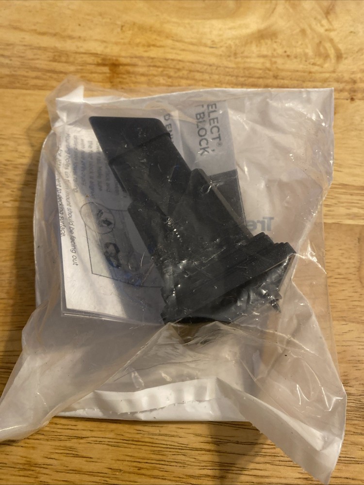 Trex Adjustable Footblock PC Black 1-1