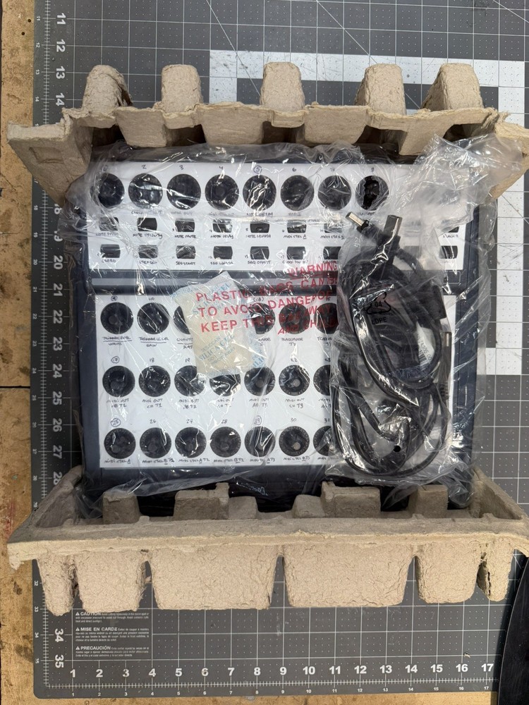 Behringer BCR2000 B-Control USB MIDI Controller Zaquencer Sequencer 151 Firmware