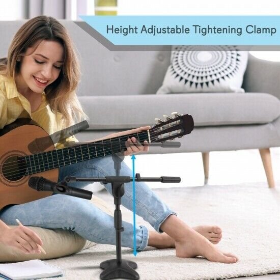 Pyle-Pro PMKS7 Compact Base Microphone Stand