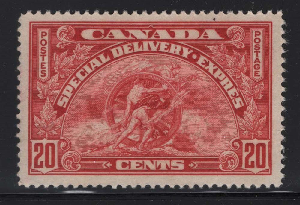 Canada 1935 20c Special Delivery Sc# E6 NH