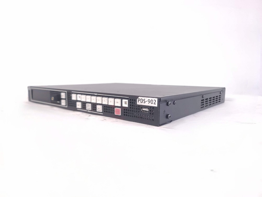 Barco PDS-902 3G-SDI Digital Switcher (MISSING BUTTON)