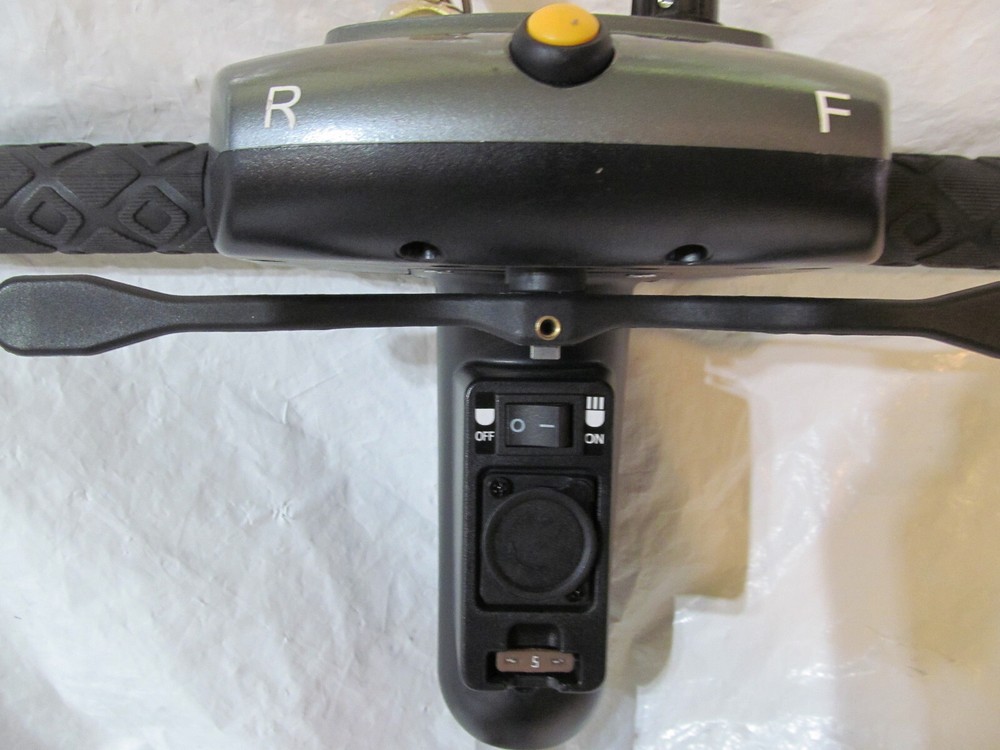 Tiller & Dashboard From So Lite S1 Portable Mobility Scooter