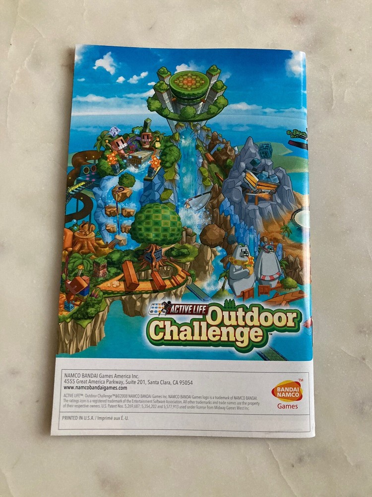 Active Life Outdoor Challenge | Wii | Manual
