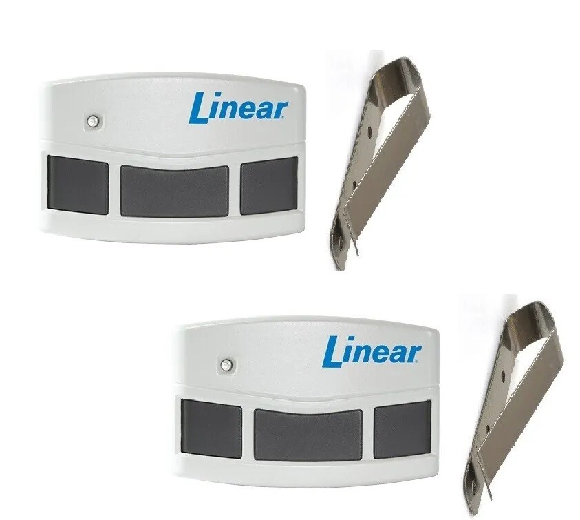 Linear MCT-3 DNT00089 / MTS3 DNT00093 MegaCode  Remote Control Transmitter - 2Pk