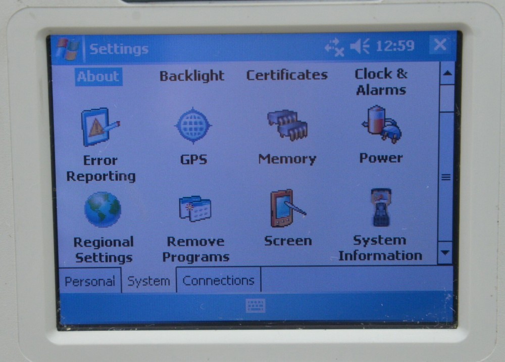 TDS Ranger X Series Handheld Computer Data Collector