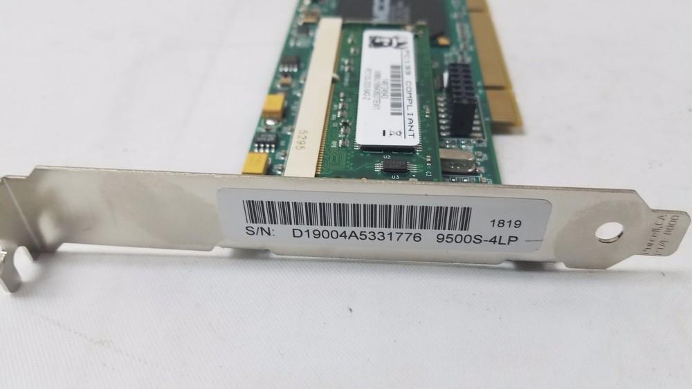 3ware 9500S-4LP 64-bit/66MHz PCI2.2 SATA Raid Controller Card