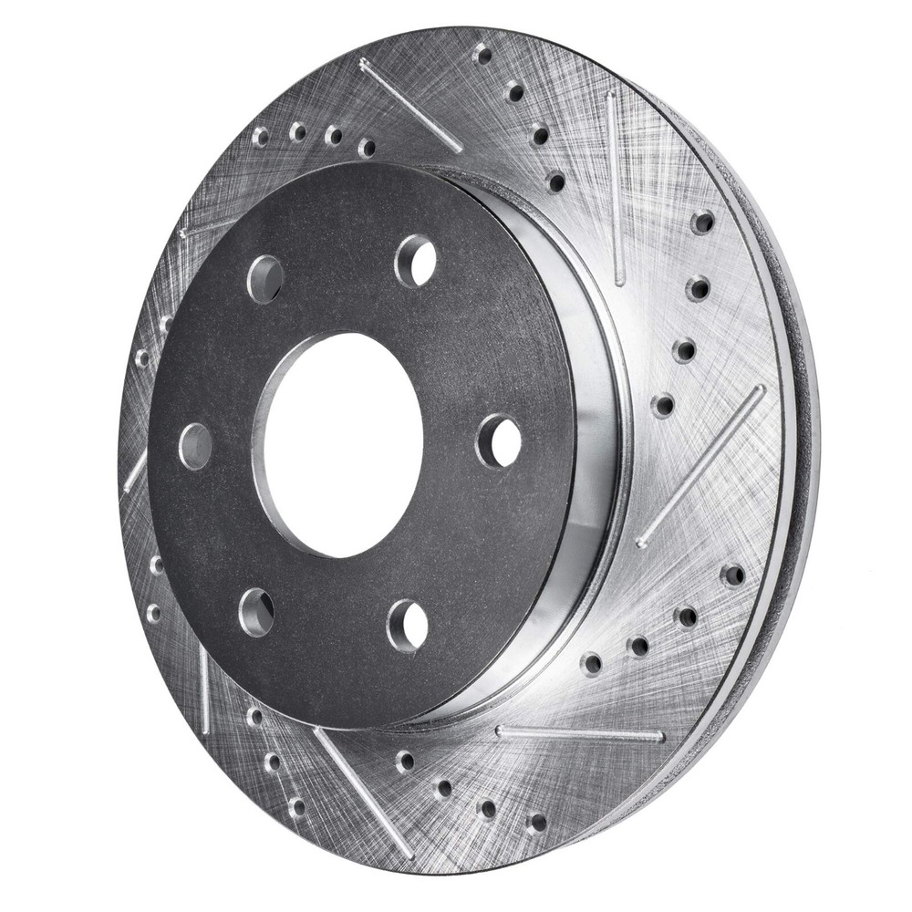 Front DRILLED Rotors + Ceramic Pads for 2006 2007 2008 2009 Terraza Uplander