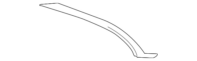 Genuine GM Panel Above Lid 25721159