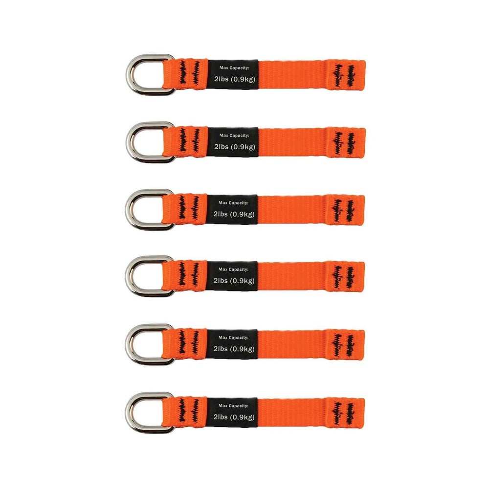 Squids 3700 Web Tool Tail Attachments, 6-Pack, 2 Pounds, Medium Length|4.5,Or...