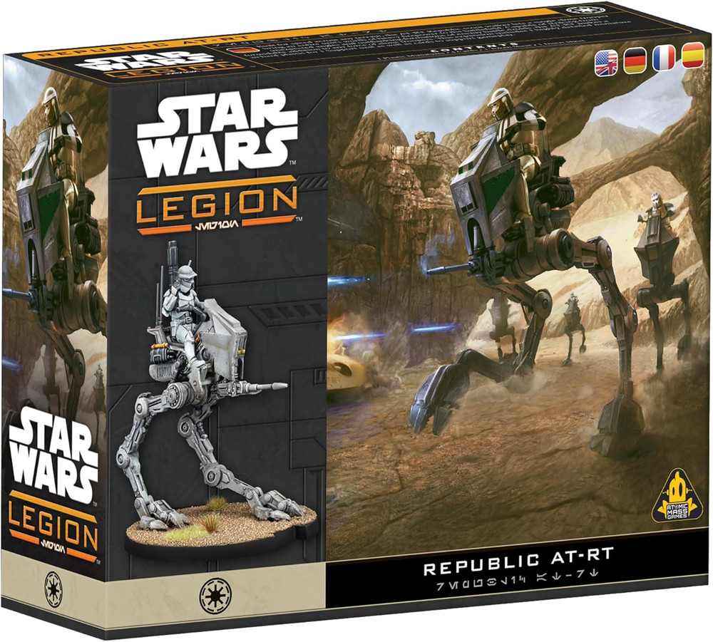Star Wars Legion Republic AT-RT