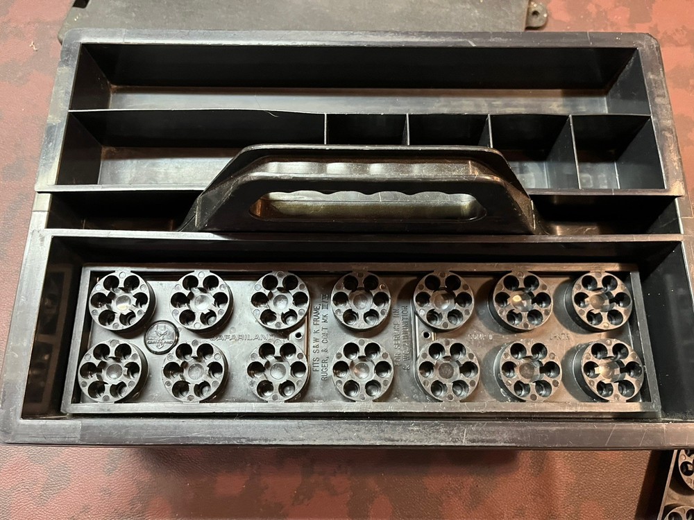 Safariland Comp Kit Range Box with Loading Blocks ......*RARE*