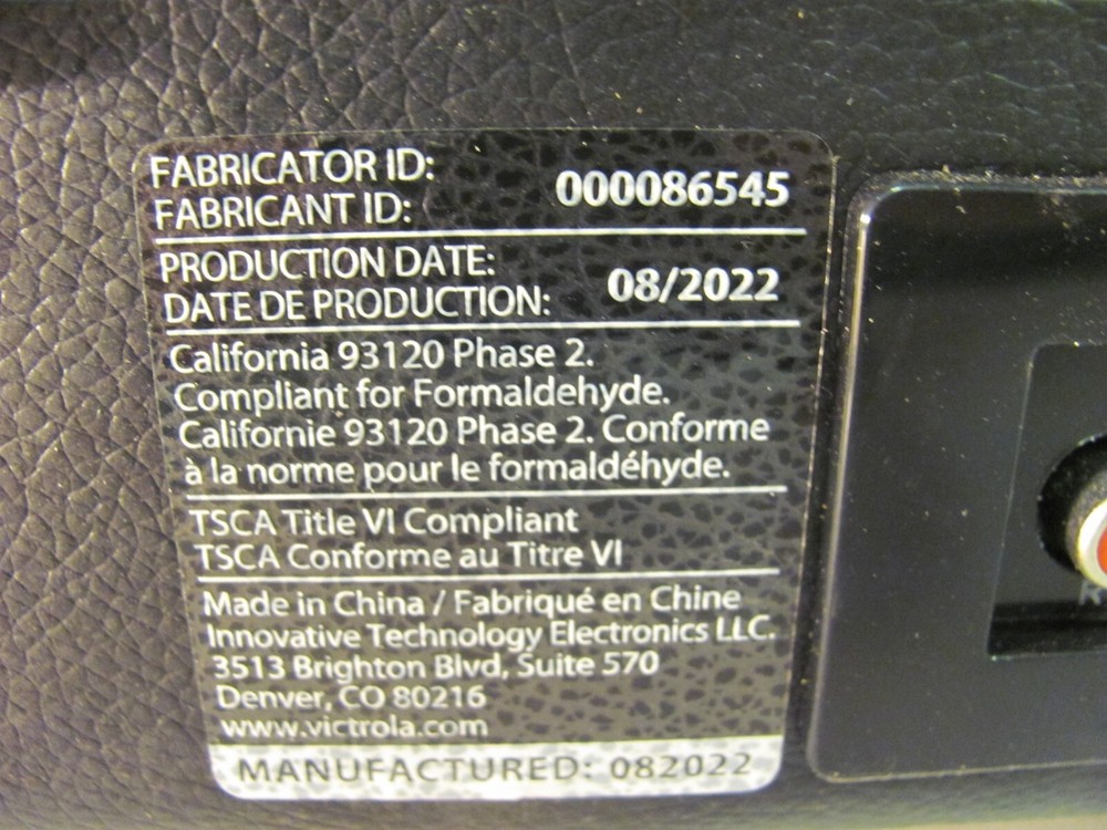 Victrola Journey+ Bluetooth Suitcase Record Player