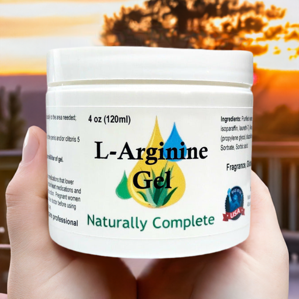 L-Arginine Gel 4 oz. Jar