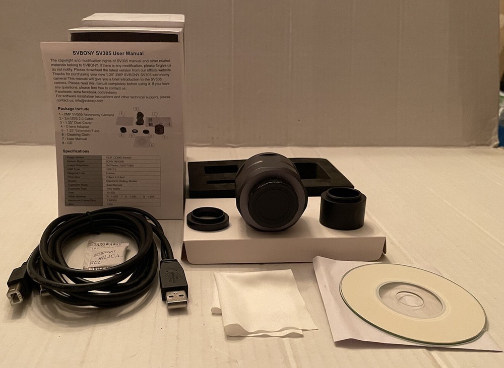 Astronomy Telescope Digital Camera Eyepiece 2MP