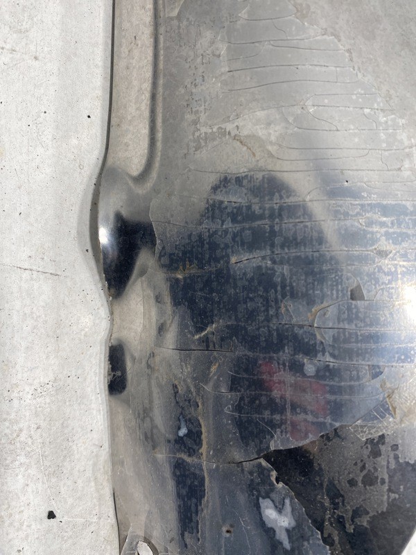 2010 Peterbilt 388 Visor (654-10793)