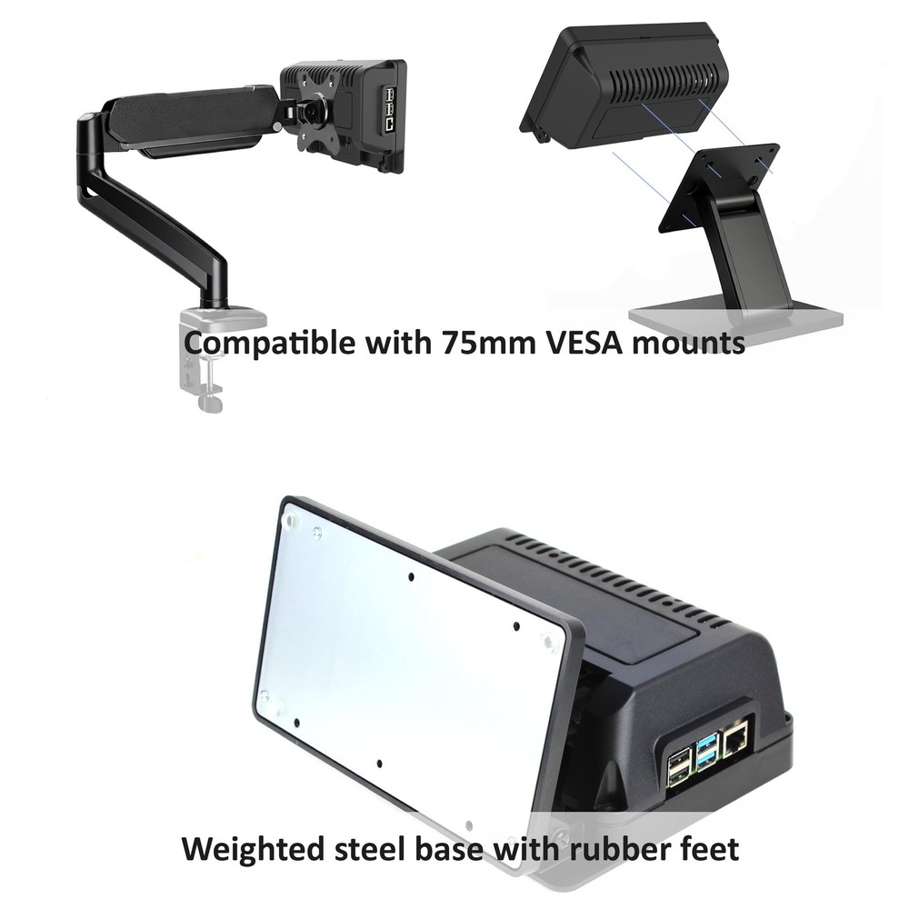 SmartiPi Touch 3 - with The 7" Raspberry Pi Touch Display 2
