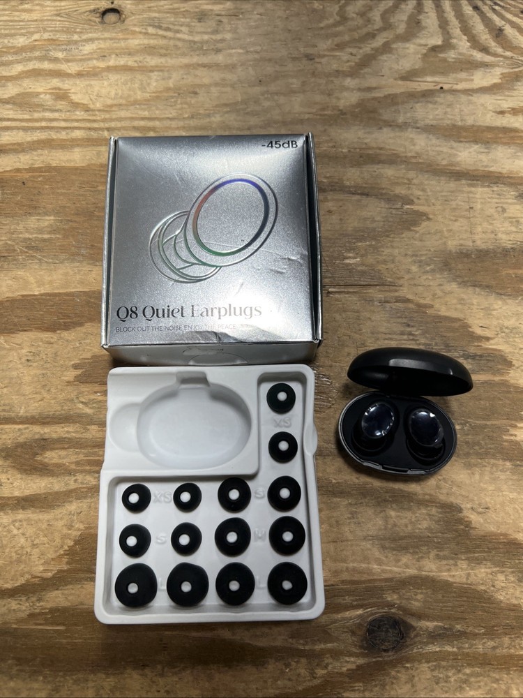 Q8 Quiet Earplugs -45dB