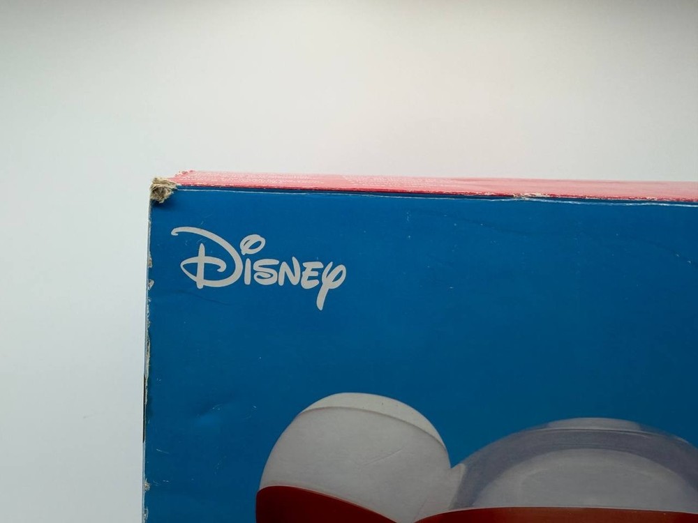 Disney Ice Shaver Snow Cone Maker Back To Basics Machine w Box Tested