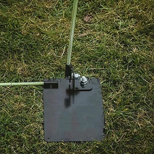 Golf Practice Plate Swing Plan Trainer Alignment Stick 1 Pack Standard Plate