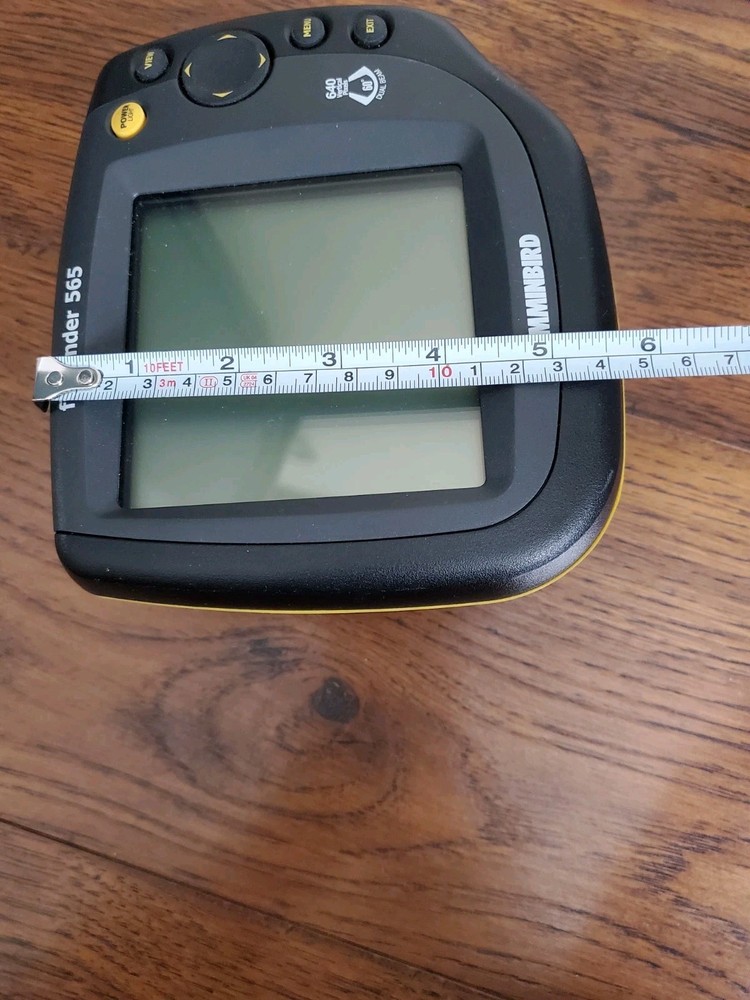 Humminbird Fishfinder 565 Head Unit Untested