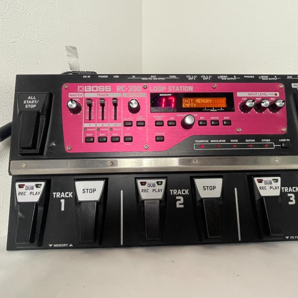 BOSS RC-300 821456
