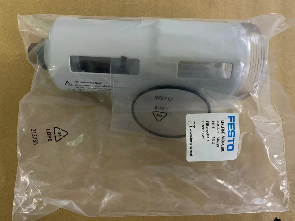 New FESTO LF/LFR-D-MIDI-A:ERS 646229 Filter Bowl Free Shipping #